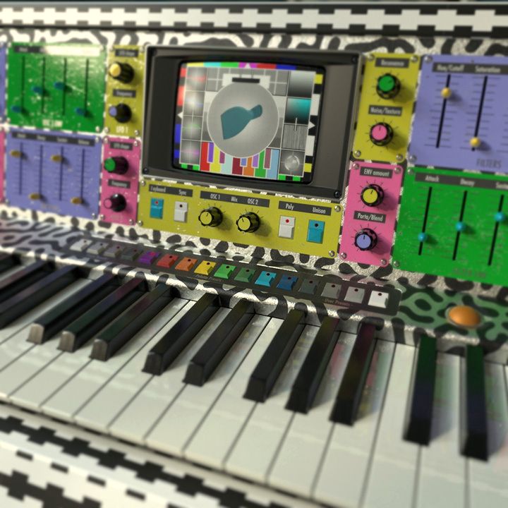 3D Synth